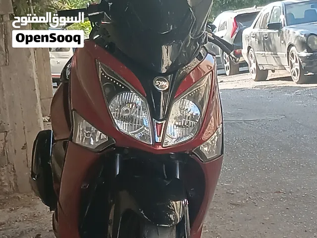 متور sym جيو ماكس بحاله ممتازه