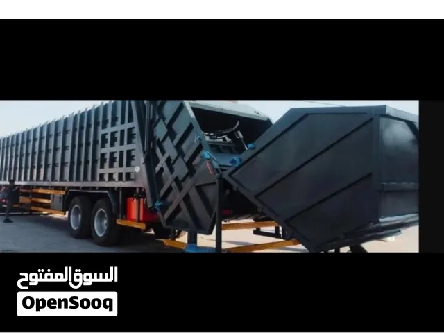 مقطورة نفايات جديدة من المصنع - مقاييس الدقة للمعدات