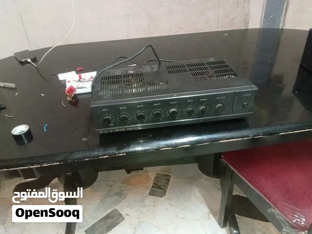 مضخم صوت استعمال خفيف جدا باقي التفاصيل اسفل