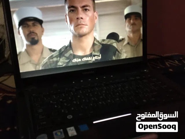 حاله ممتازه ستالايت توشيبا A300 بكارت خارجي
