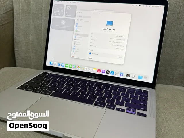 Macbook Pro 2020 16gb Ram 512gb SSD with touchbar