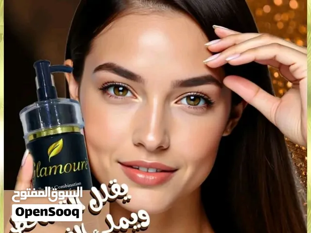 زيت قلامور لشعر كثيف ناعم ولامع