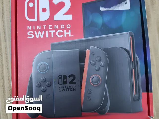 نينتندو سويتش 2 + الاعاب + الإضافات + و ضمان اكثر من 3 أشهر