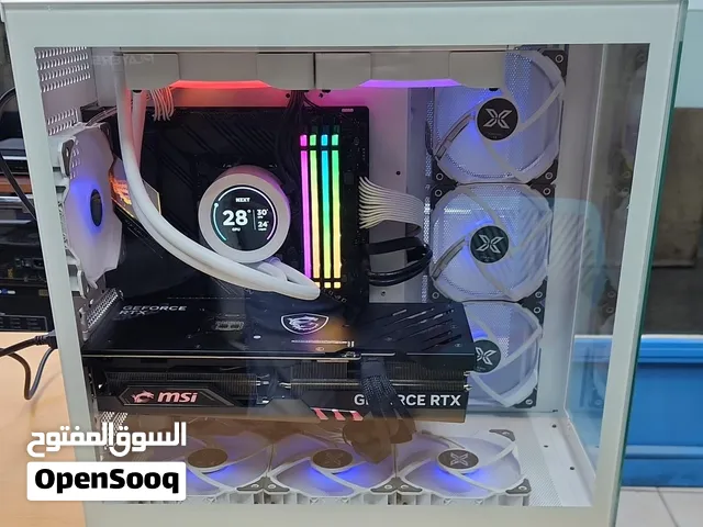 للبيع بي سي جيمنق Core i9 / 11Gen1TB SSD/32Ram/ 4080 16GB RTX كالجديد
