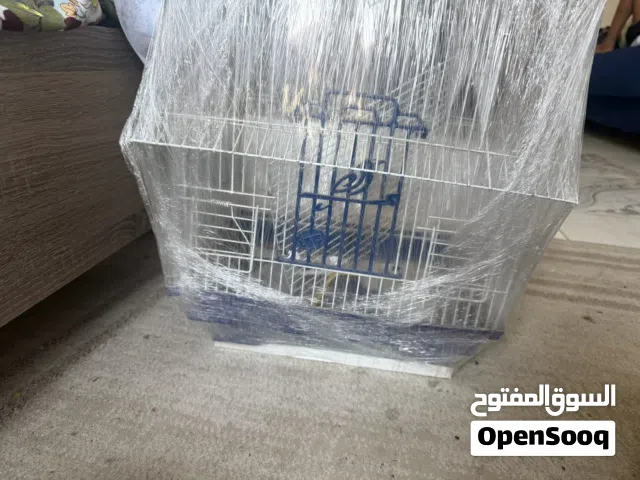 قفص عصفور كبير  استعمال خفيف