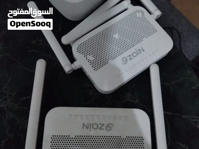 مطلوب راوترات فايبر زين  المستخدمه والجديده