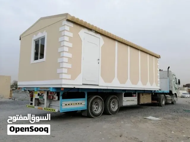 كرفانات بيوت جاهزة