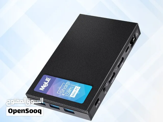 MeLe Mini PC fanless 11th Gen Intel @ Celeron 2.00 GHz