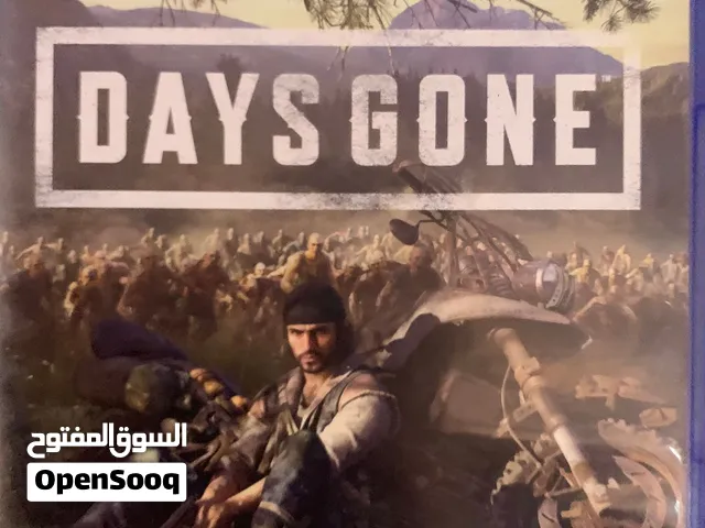 لعبه days gone و مجموعه من الألعاب الاخري