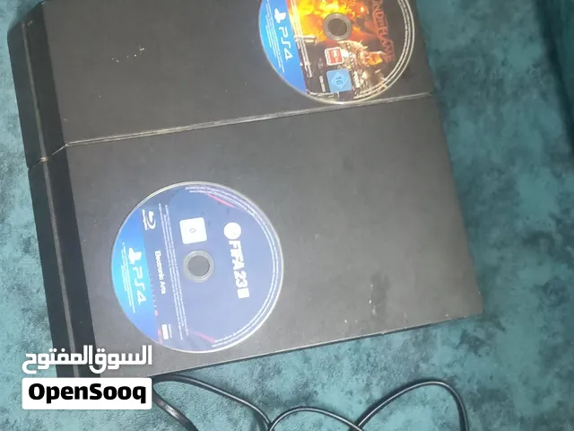 بلاستيشن4 نضيف