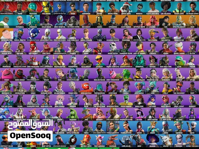 حساب فورت نايت شخصي
