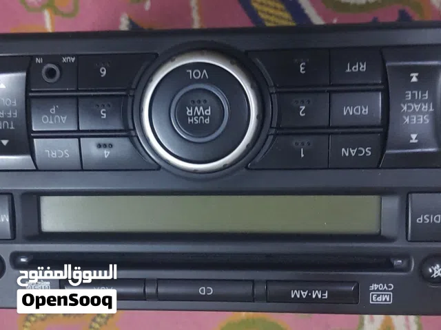 Nissan car cassette player, made in Thailand