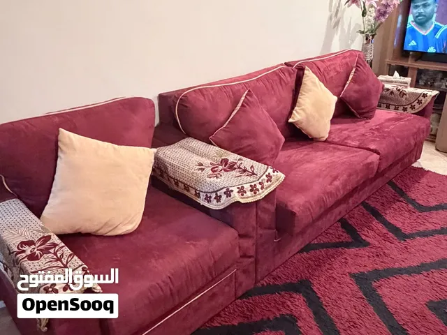 Sofa set & 6 Seater Dining Table for Sale