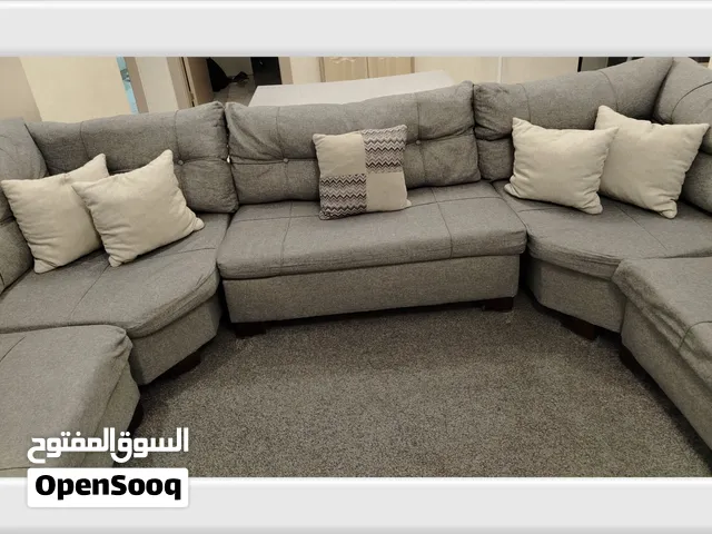 طقم كنبايات كورنر حرف ل قياس 2.9 سم* *3.20*لون فيراني بحاله ممتازه جدا