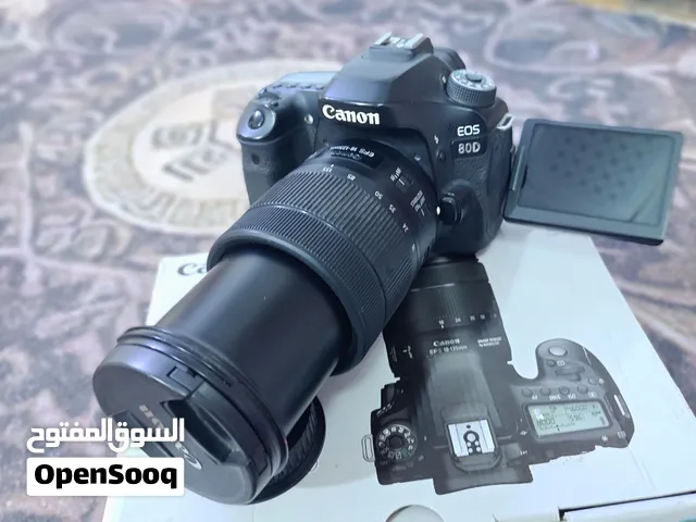 كانون 80D كامل ملحقات اقرو المنشور