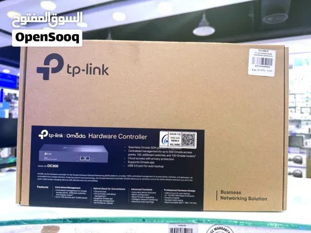 TP-Link Omada Hardware Controller OC300 Manage Up to 500 Devices