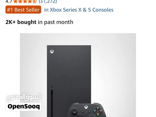 البيع Xbox X 1tb ssd  امريكي والسعر نهائي