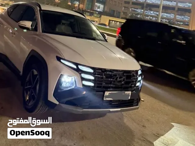 توسان خليجي 2025 كفالة عامة من الشخطالسيارة جديدة كلش بحالة الوكالة