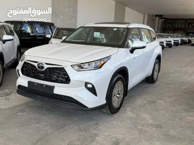 2025 TOYOTA HIGHLANDER تويوتا هايلندر وارد خليجي GLE HEV AWD