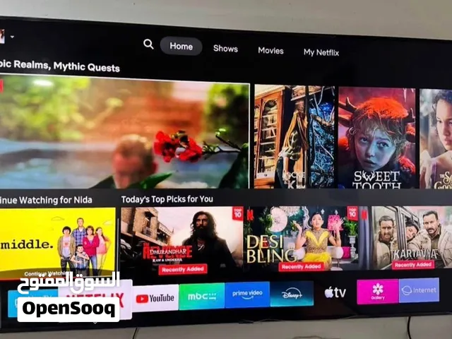 Samsung 65 smart 4k UHD tv