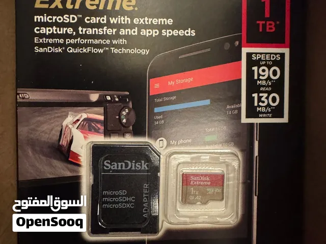 SanDisk 1TB Extreme microSD Memory Card 4K UHD