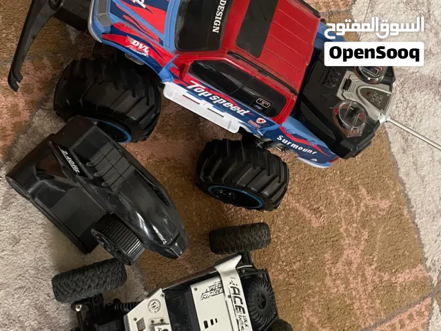 للبيع سيارات العاب تحكم كهربائيه مستعمل بحاله ممتازه سبب البيع العيال كبروا مايحتاجوالهن