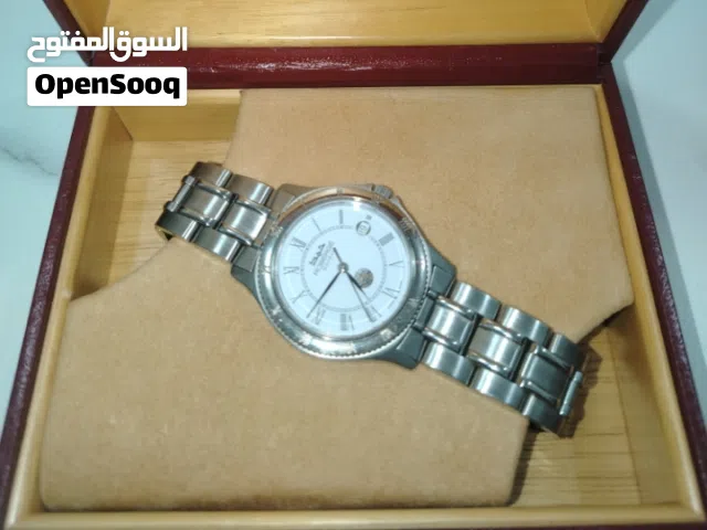 ساعة سويسرية فاخرة ونادرة جداً من ماركة الشهيرة Robergé Genève