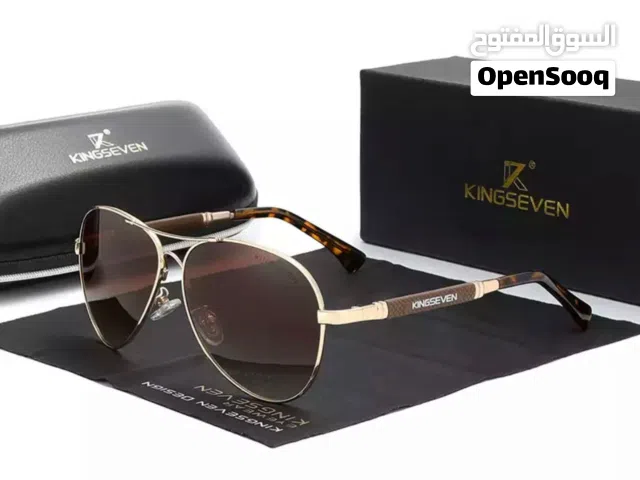 نظارات شمسية ماركة king seven
