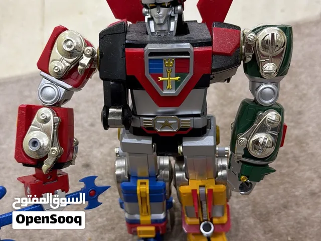 Bandai 51414 - gx-71 Voltron Die Cast Fig. without box
