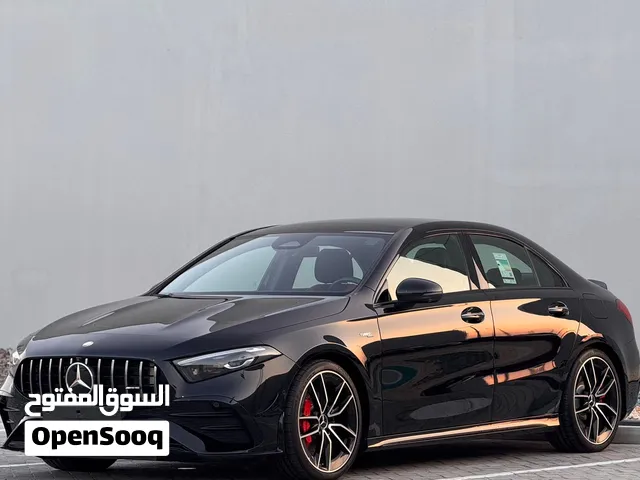 مرسيدس A35 AMG 4MATC وكالة الامارات ممشى 2000 كيلو تحت الضمان
