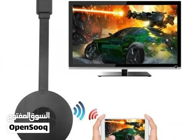 محول الشاشات العادية الى اسمارة واي فاي تشغل واي فاي وتتحكم بشاشتك من خلال جوالك يركب لجميع الشاشات