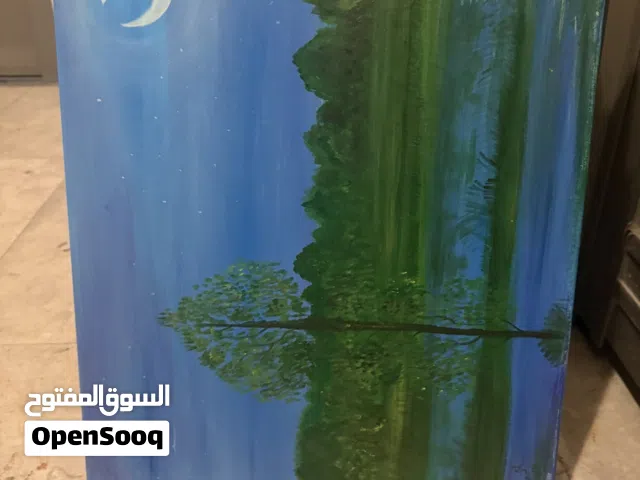 لوحات حائط رسم يدوى يوجد جميع الاشكال Hand-painted wall paintings available in all styles