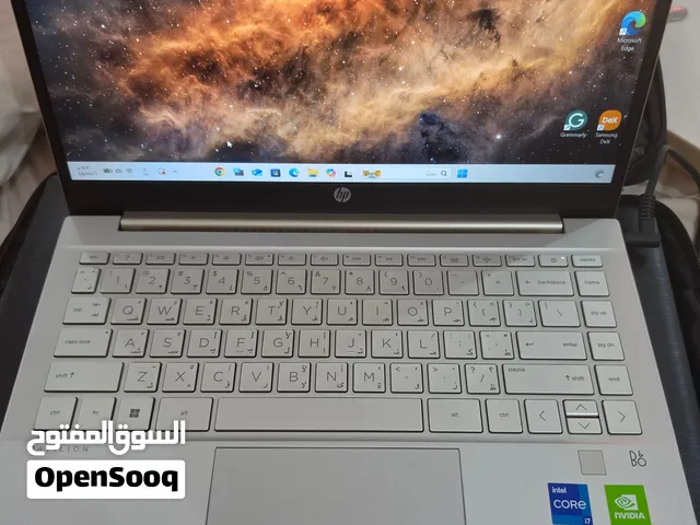 لابتوب HP Pavilion i7 الجيل 11 رام 16 SSD تيرا ب1900 ريال