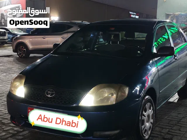 Used Toyota Corolla in Abu Dhabi