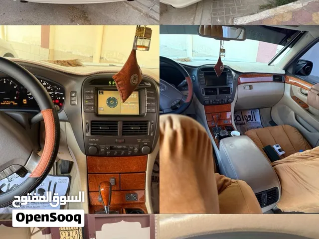 Lexus LS 430 - Half ultraa