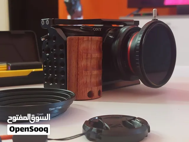 Sony alpha 6300 with 16 50mm oss lens
