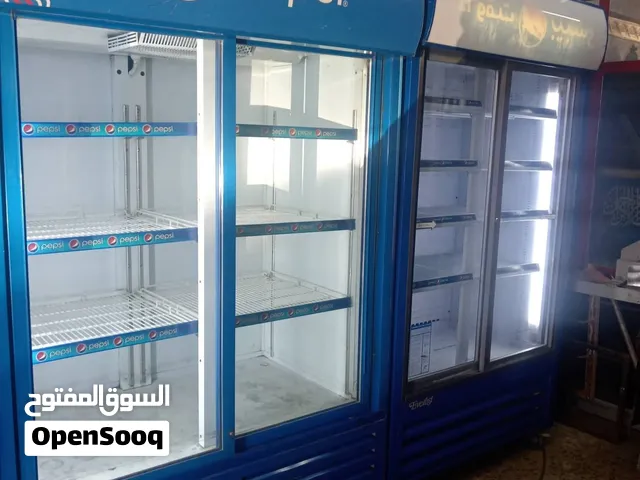ثلاجات عرض انفيرتر بحاله الوكاله استعمال بسيط تبريد قوي وعلى وضع بلادهم
