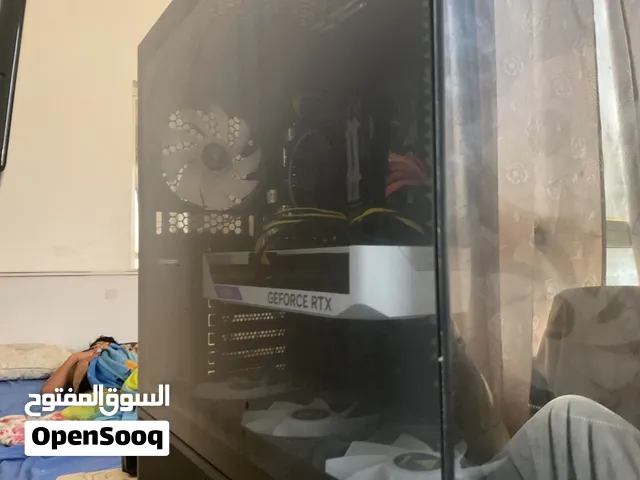 كرت شاشة4060ti سوبر قالكi5 والرا وت 16 Rum السعر 3500 د.إ