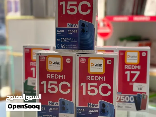 New Xiaom Redmi 15C Mobile Phone with 8+256GB Storage in ver colour available.