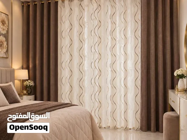 فك وتركيب برادي /ستائر