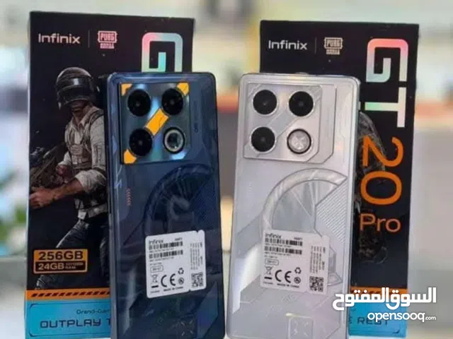 جهاز وكالة اخو الجديد  Infnax GT 20 Pro 256g 24ram كامل اغراضو والكرتونه متوفر خدمة التوصيل