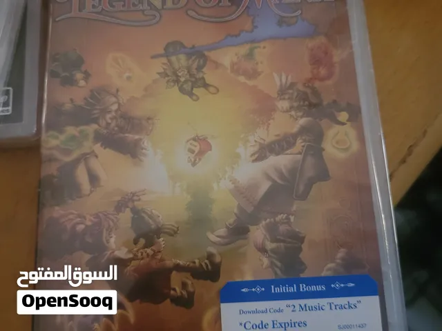 legend of mana- new