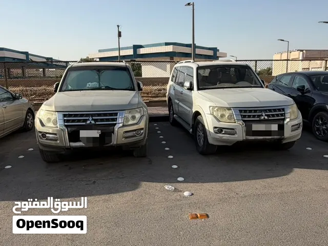 سيارتين باجيرو 2015 للبيع