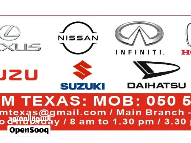 Toyota Corolla Camry Rav4 tundra Tacoma lexus es350 rx350 nissan pathfinder Altima sunny infiniti Ho