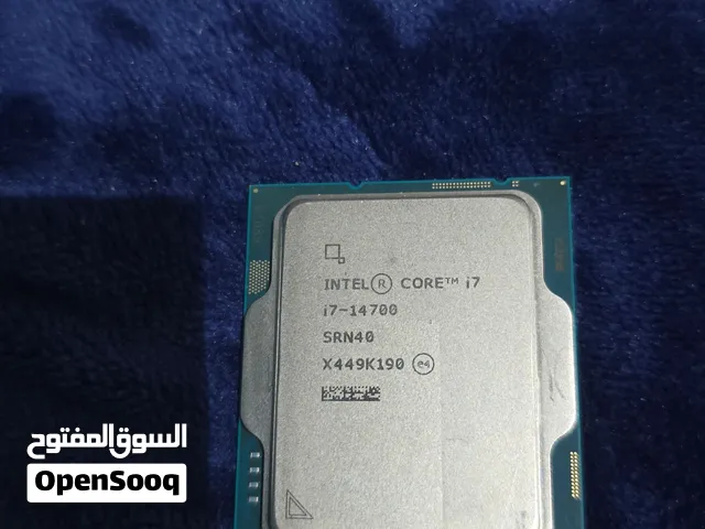 معالج i7-14700 للبيع قابل للتفاوض