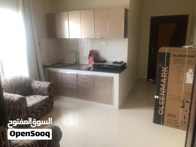 استديو غرفه مطبخ تحضيري في صاله