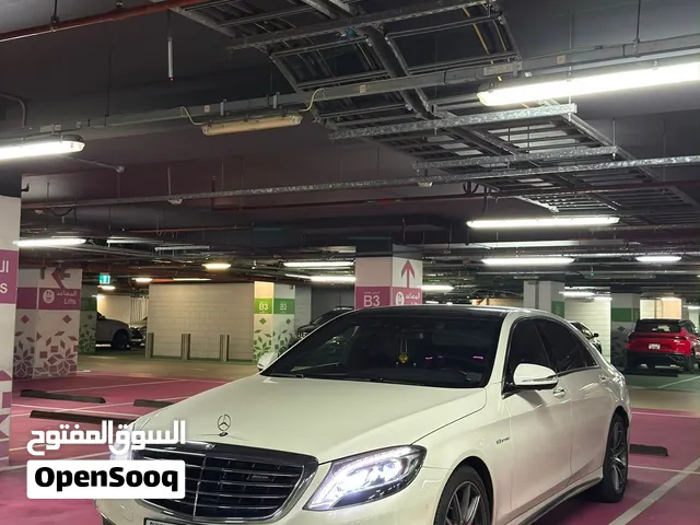 Mercedes S63 AMG 2016 4-Matic  JAPANESE SPECIFICATION