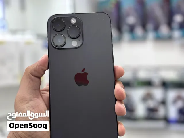 عرض خااص : iPhone 14 pro max 256gb هواتف نظيفة جدا بحالة الوكالة بدون أي مشاكل أو شموخ مع ضمان