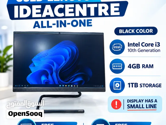 used lenovo idepadcenter all ine one