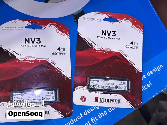Kingston Nv3 4TB New